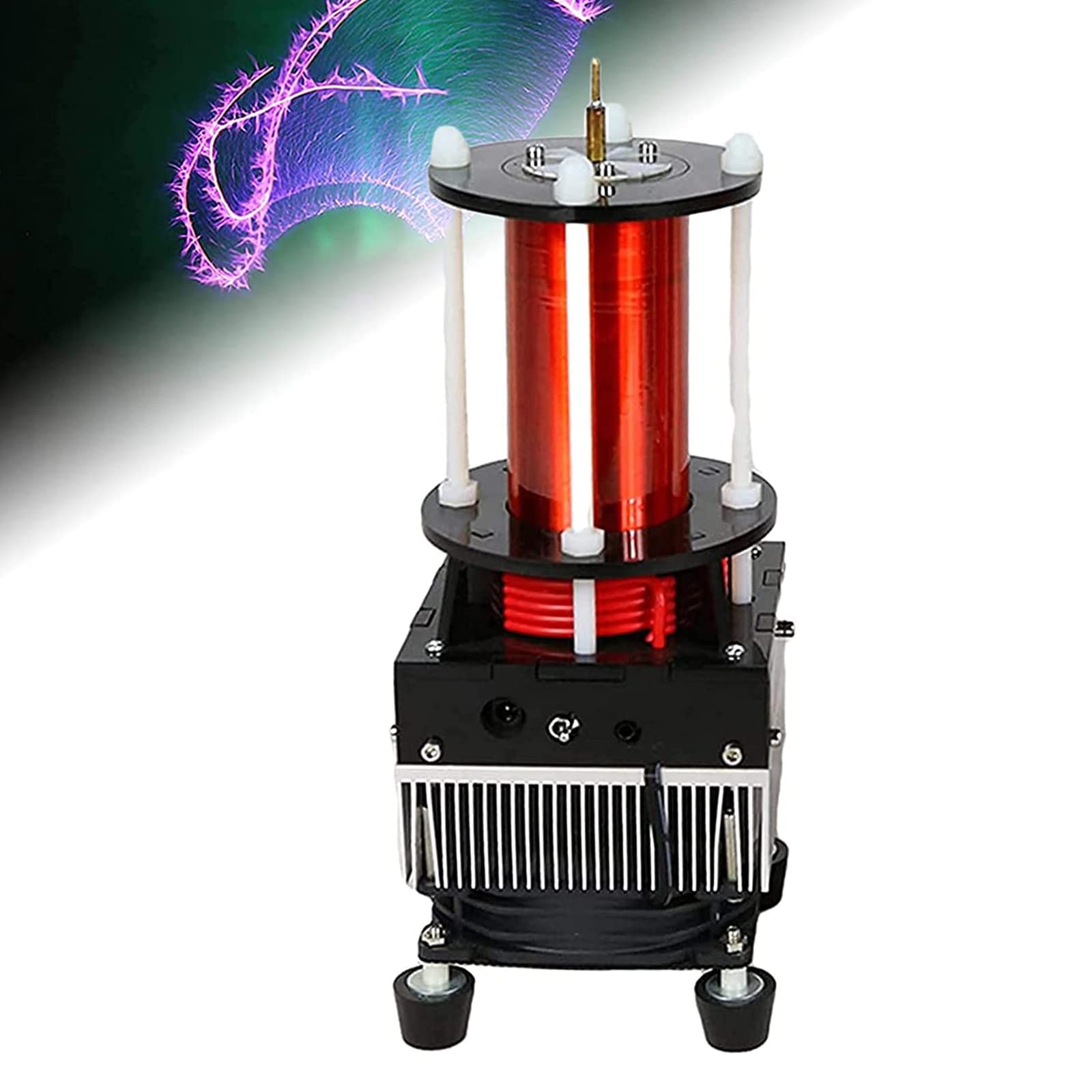 Buy Tesla Coil DIY Kit, Spark Tesla Coil Desktop Toy, High Efficiency