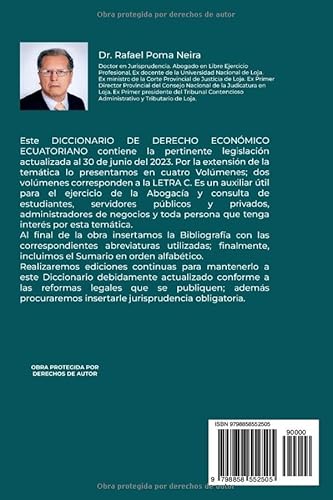 Diccionario de Derecho Económico Ecuatoriano Volumen II