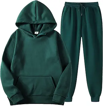 Rvidbe Two Piece Set Pants Women, Two Piece Workout Sets for Women Plus Size, Sweatsuits for Women, Womens Two Piece Outfits Casual Sweatsuits Solid Tracksuit Matching Jogger Pants Set Fall Outfit