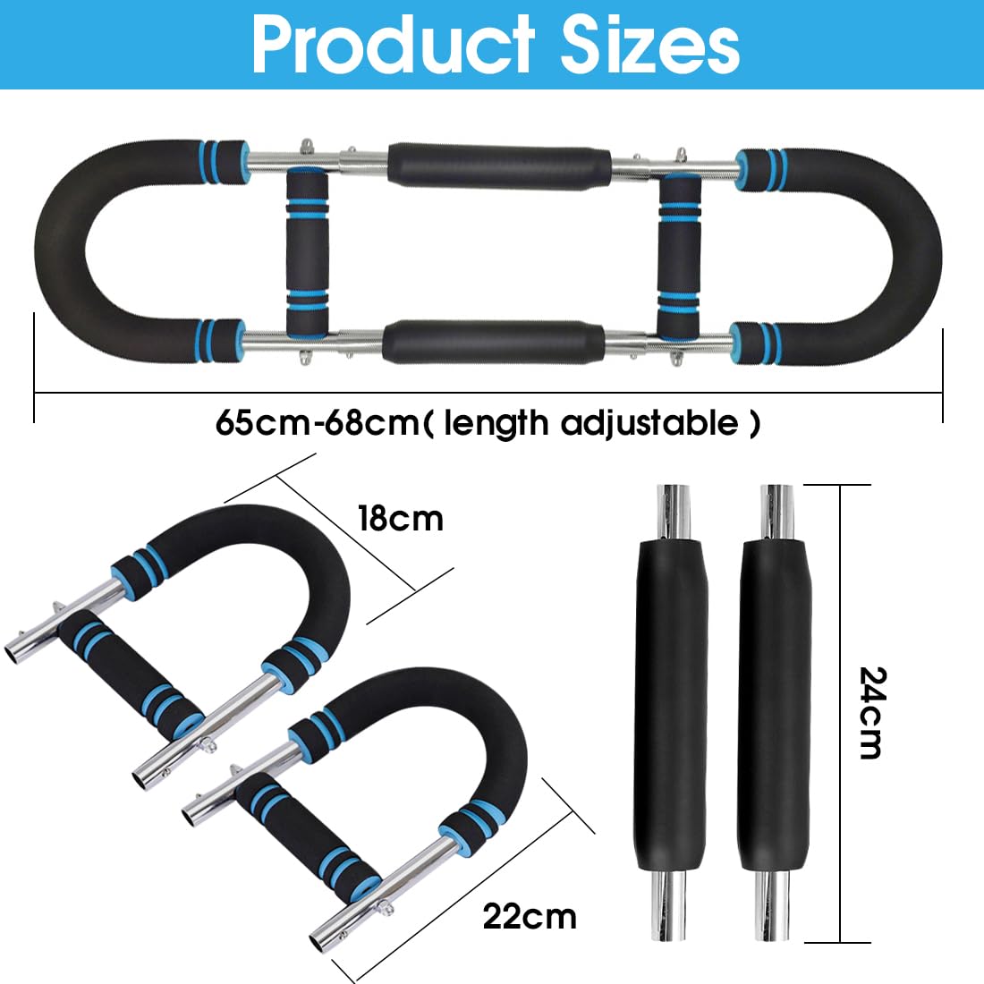 Twister Armtrainer - Verstellbarer Brusttrainer Für Zuhause & Unterwegs | U-förmiges Fitnessgerät Für Ganzkörpertraining