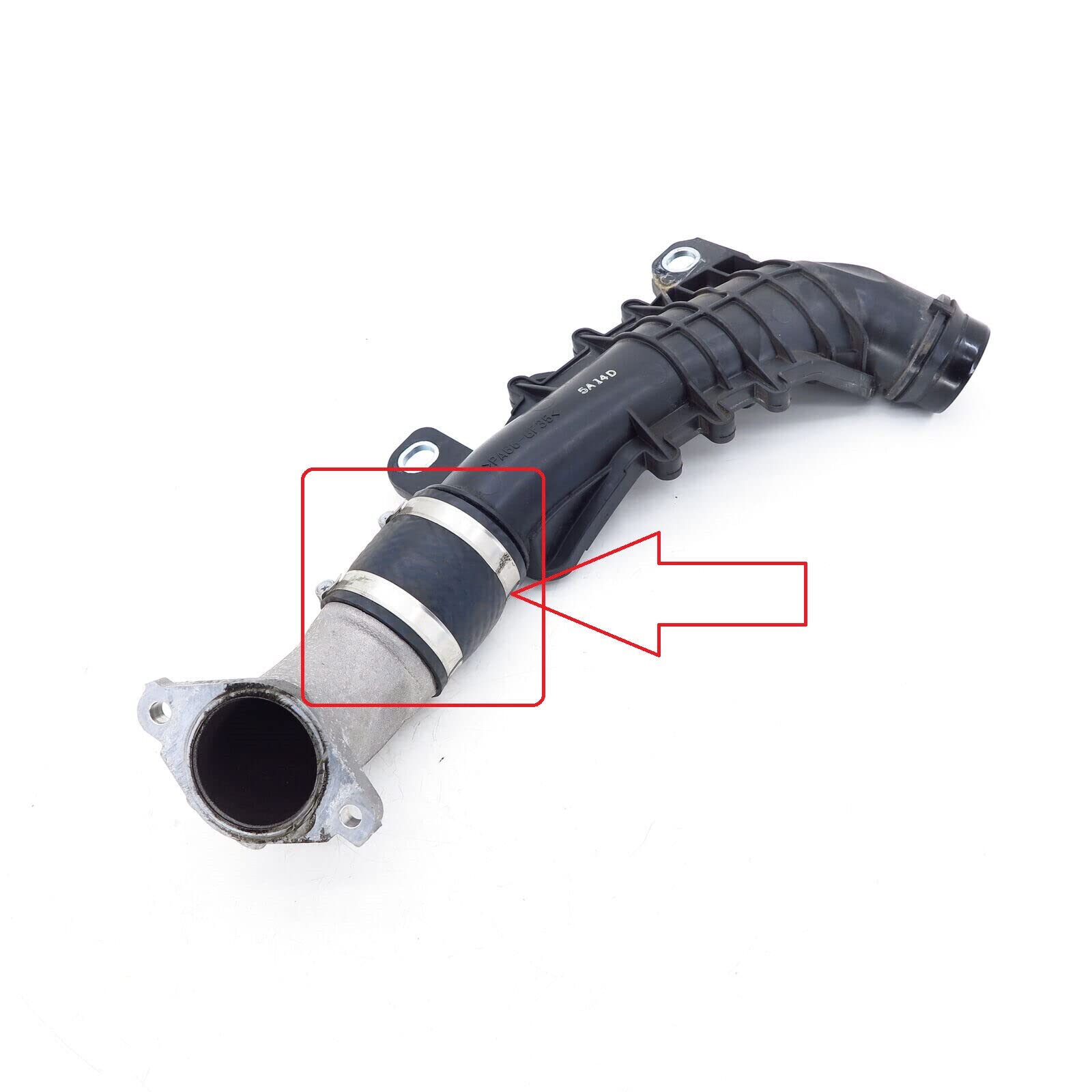 Manguera De Turbo Intercooler Para Mazda 3, 5, 6, CX-5, CX-7 | 2.2D | SHY11322X | Lls-germany