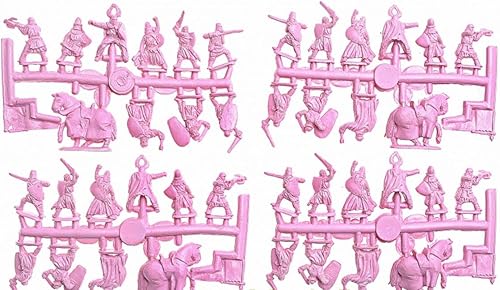 Miniatura 2 de Figuras de Marte 72030-172 Cruzadas Medievales Bálticas, kit de modelo de plástico a escala