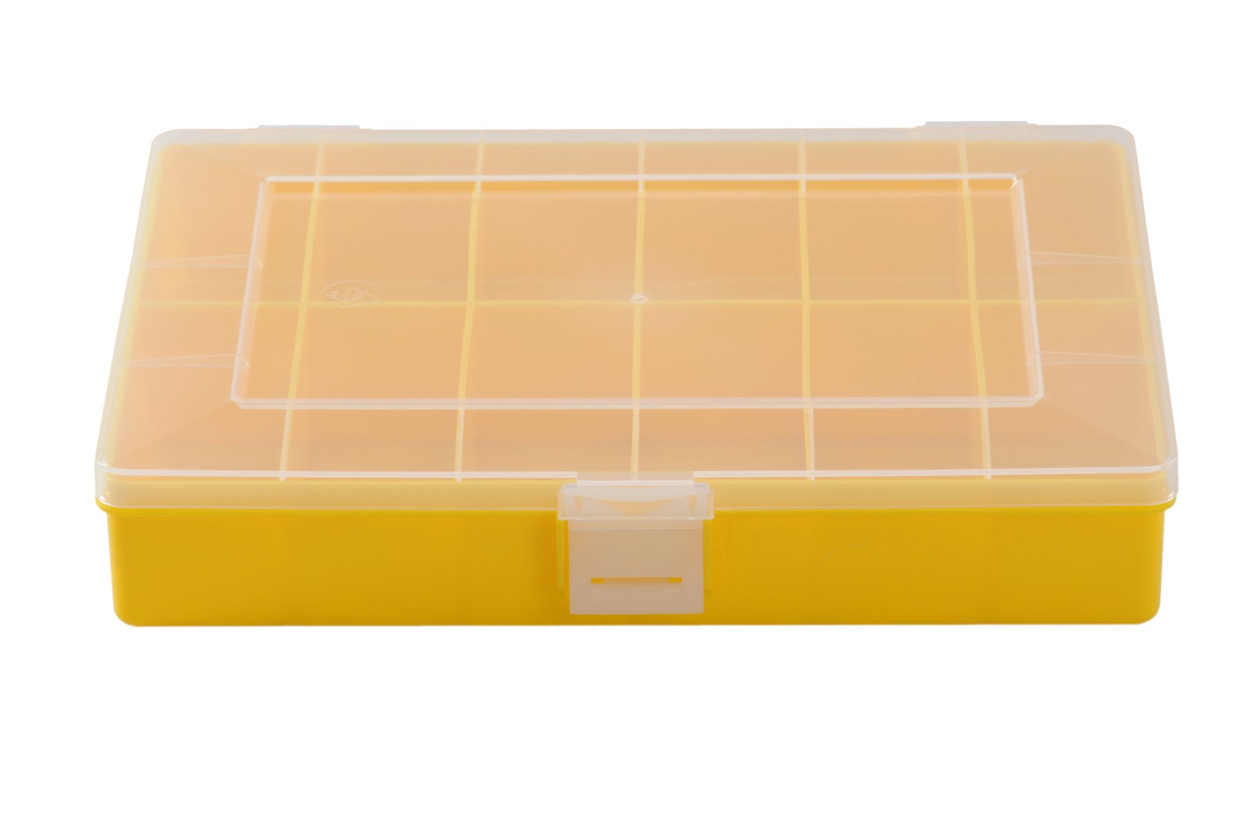 Hünersdorff Assorted: Sturdy Sorting Box (PS), yellow, 608200