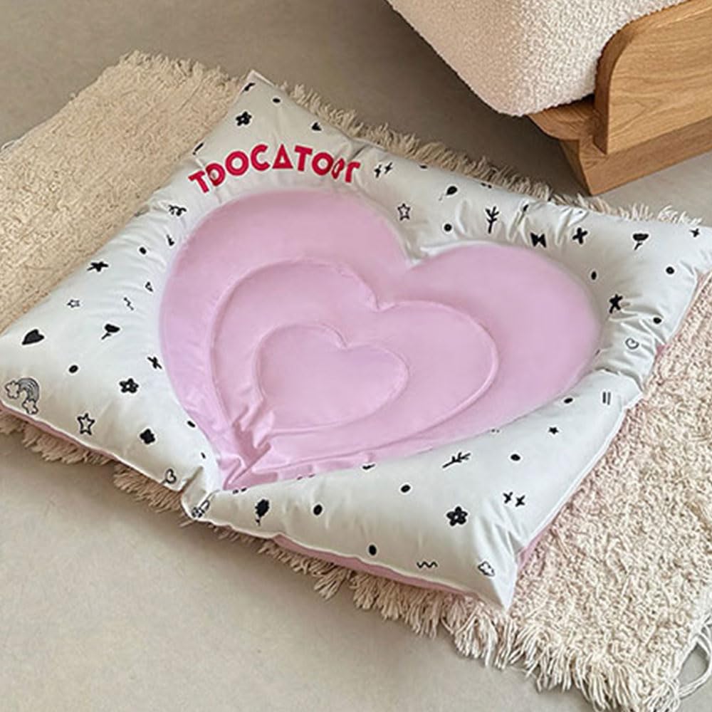 Tapis de refroidissement en gel pour chien au salon - Coussin été pour canapé et cage