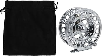 Amazon | 9/10フライリール 9/10フィッシングフライリール3ボール