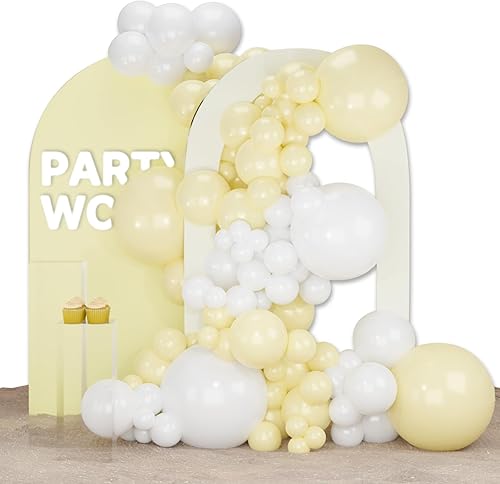 Vista 26 de PartyWoo - Globos azules y dorados, 140 piezas de globos azules boho y dorados de cromo de diferentes tamaños, pack de 18 pulgadas, 12 pulgadas, 10