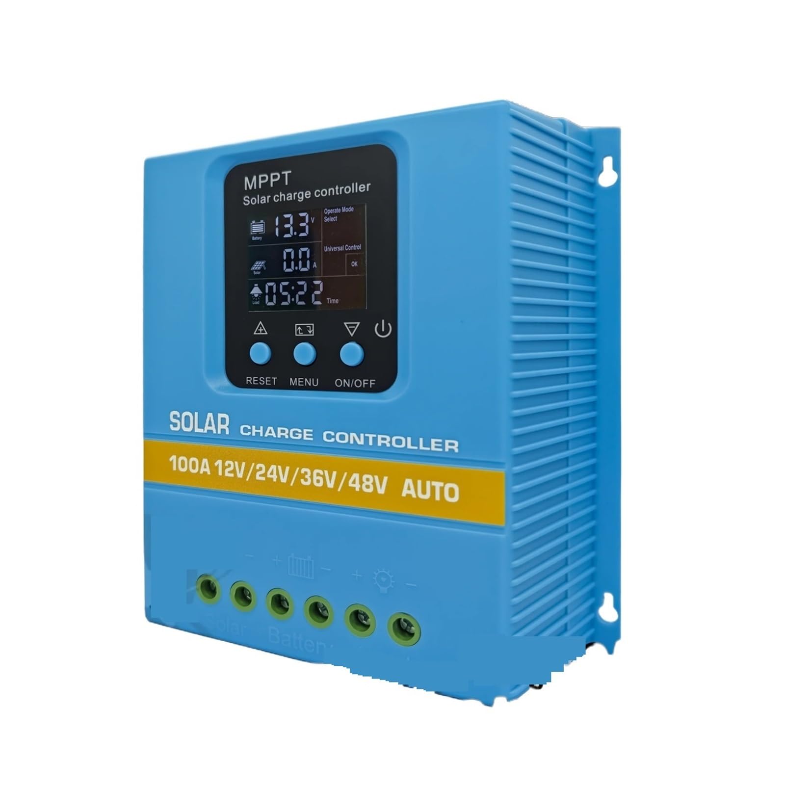 Contrôleur solaire MPPT 80A résolvant les pertes de charge sur vos batteries de site isolé 48V