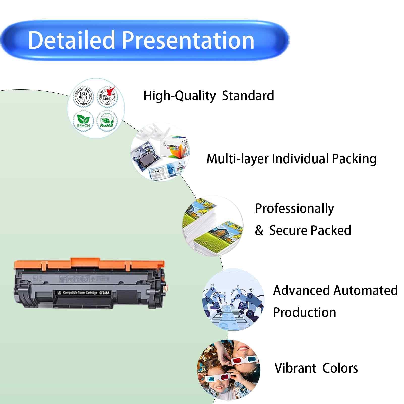 CRG 039H Toner Cartridge Replacement for Canon CRG-039H, Work for