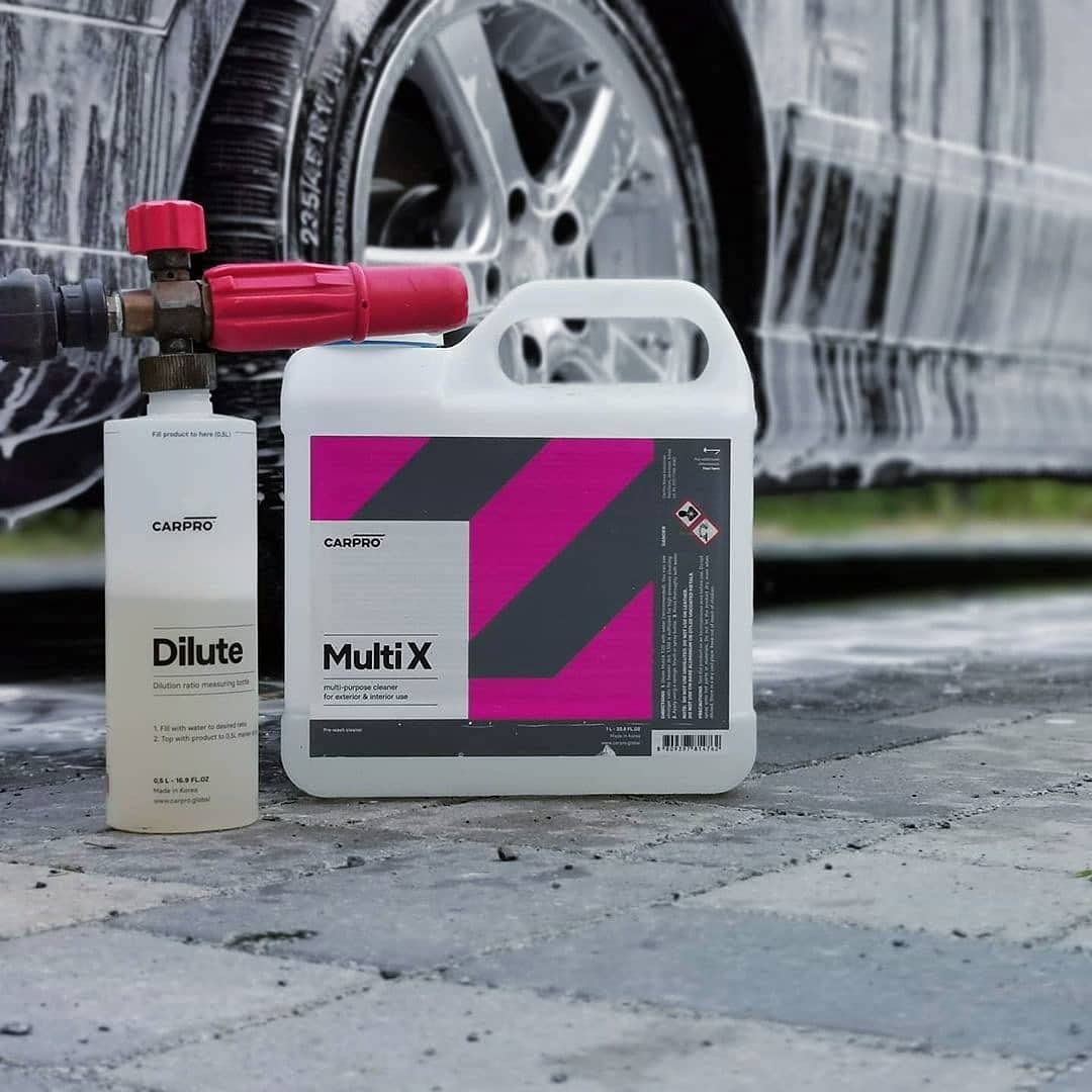 Buy CARPRO Multi X All Purpose Cleaner Concentrate 4 Liter Clean Your Interior, Exterior