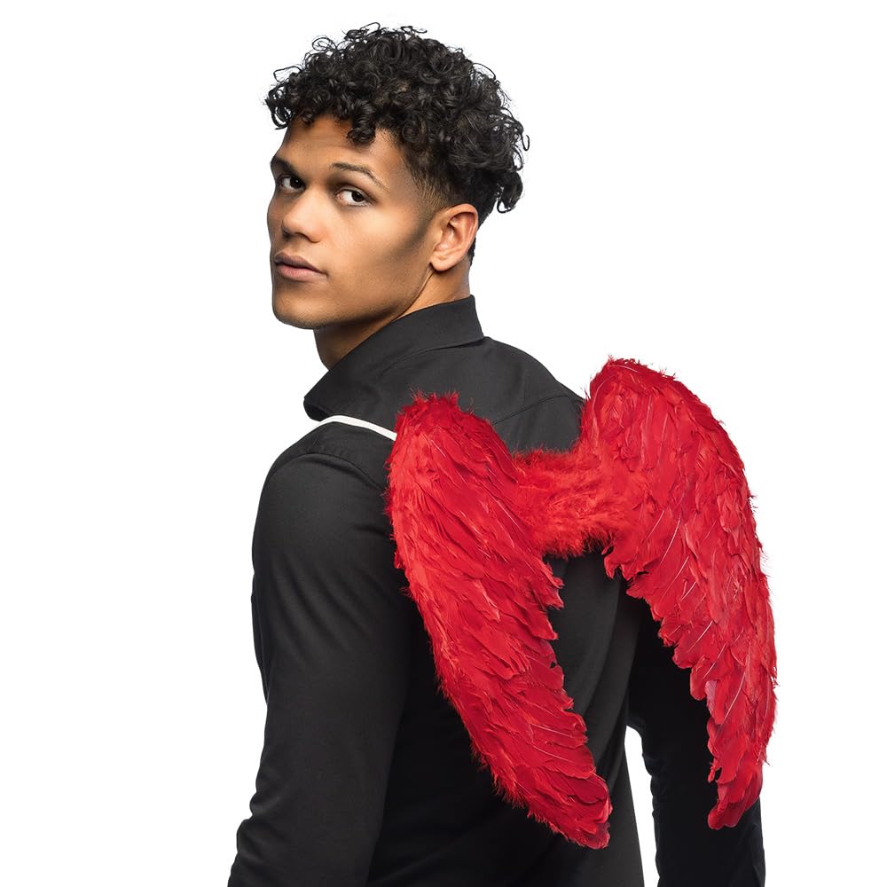Boland - Wings for angel costumes accessory for fancy dress or theme party fancy dress costumes, Christmas - Image 3