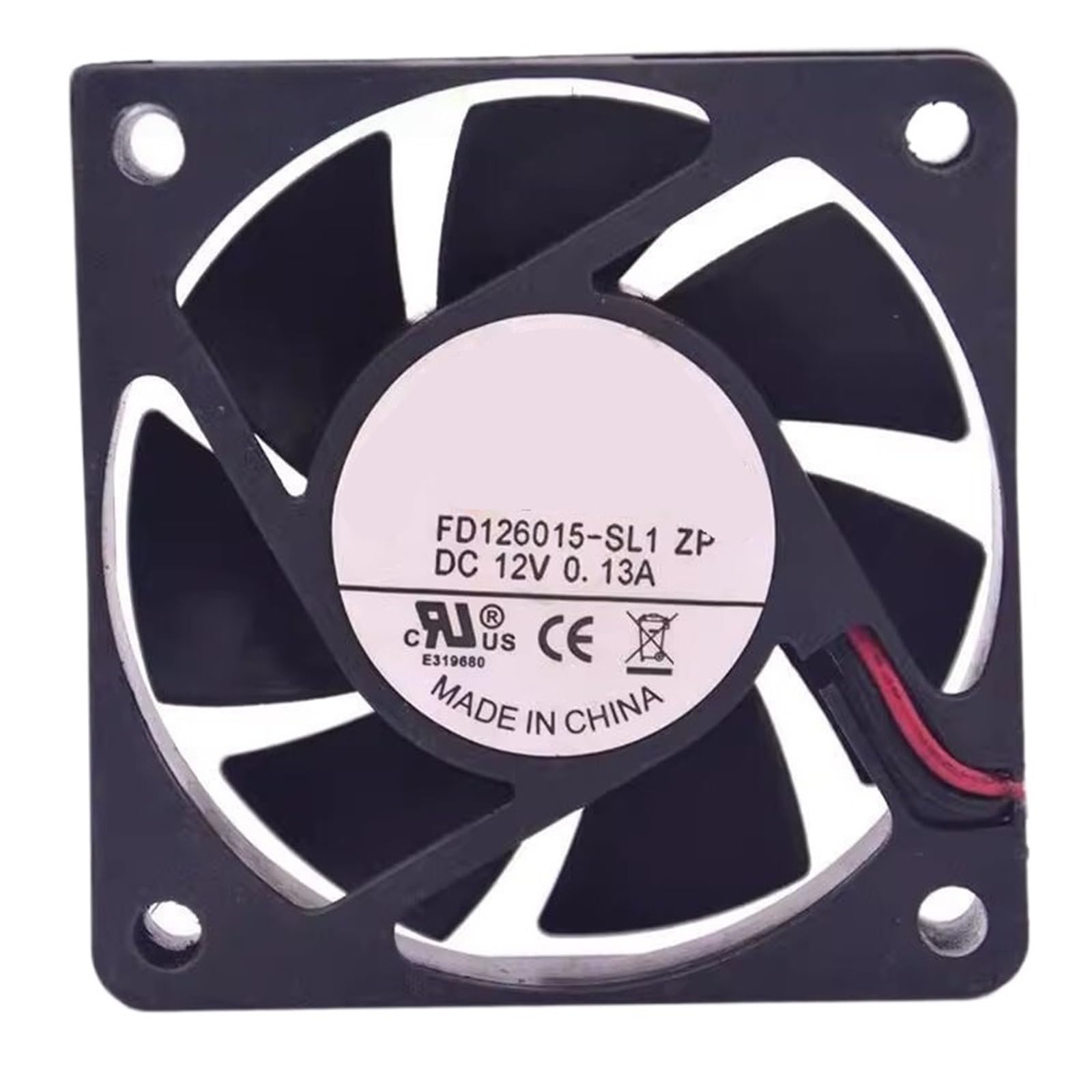 FSBNMNXPQ FD126015-SL1 DC 12V 0.13A 6CM fan