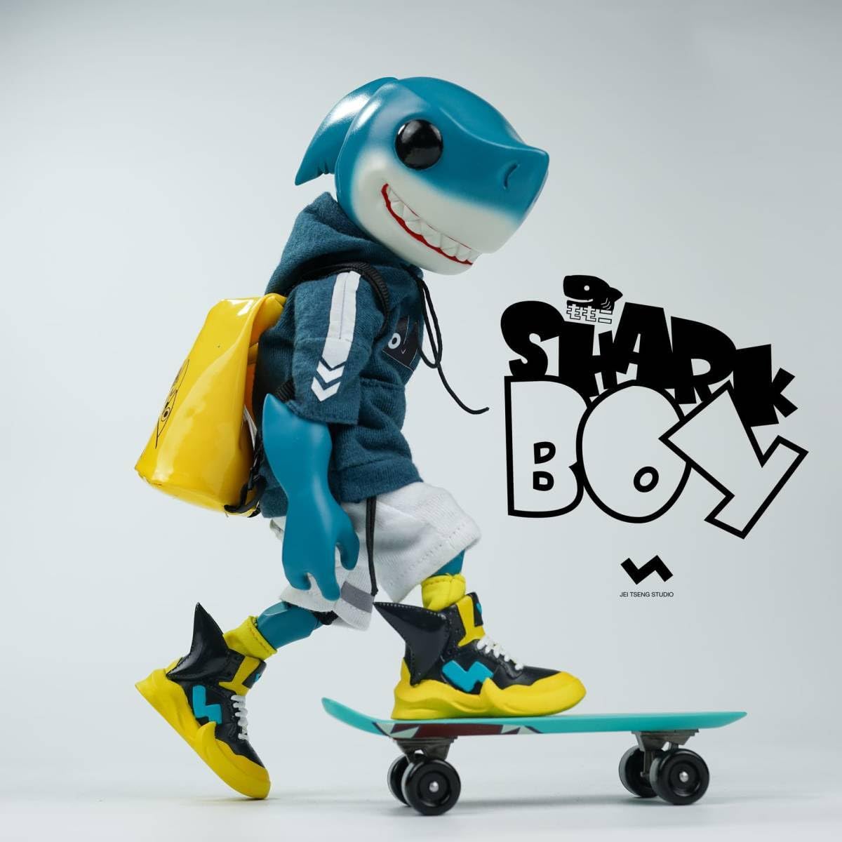 Amazon | 未開封 JTスタジオX momoco Studio モモコ shark boy