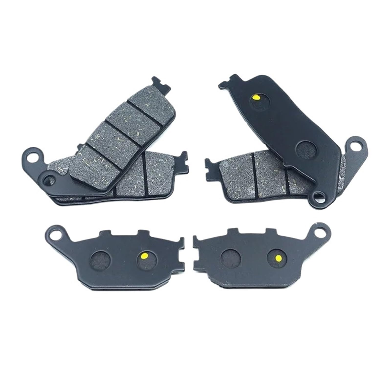 Pastiglia Freno Moto Per Kawasaki Per Ninja 650 2017 2018 2019 2020 2021 2022 Set Pastiglie Freno A Disco Anteriori Posteriori Pastiglie Freni (Misurare : Whole Set)