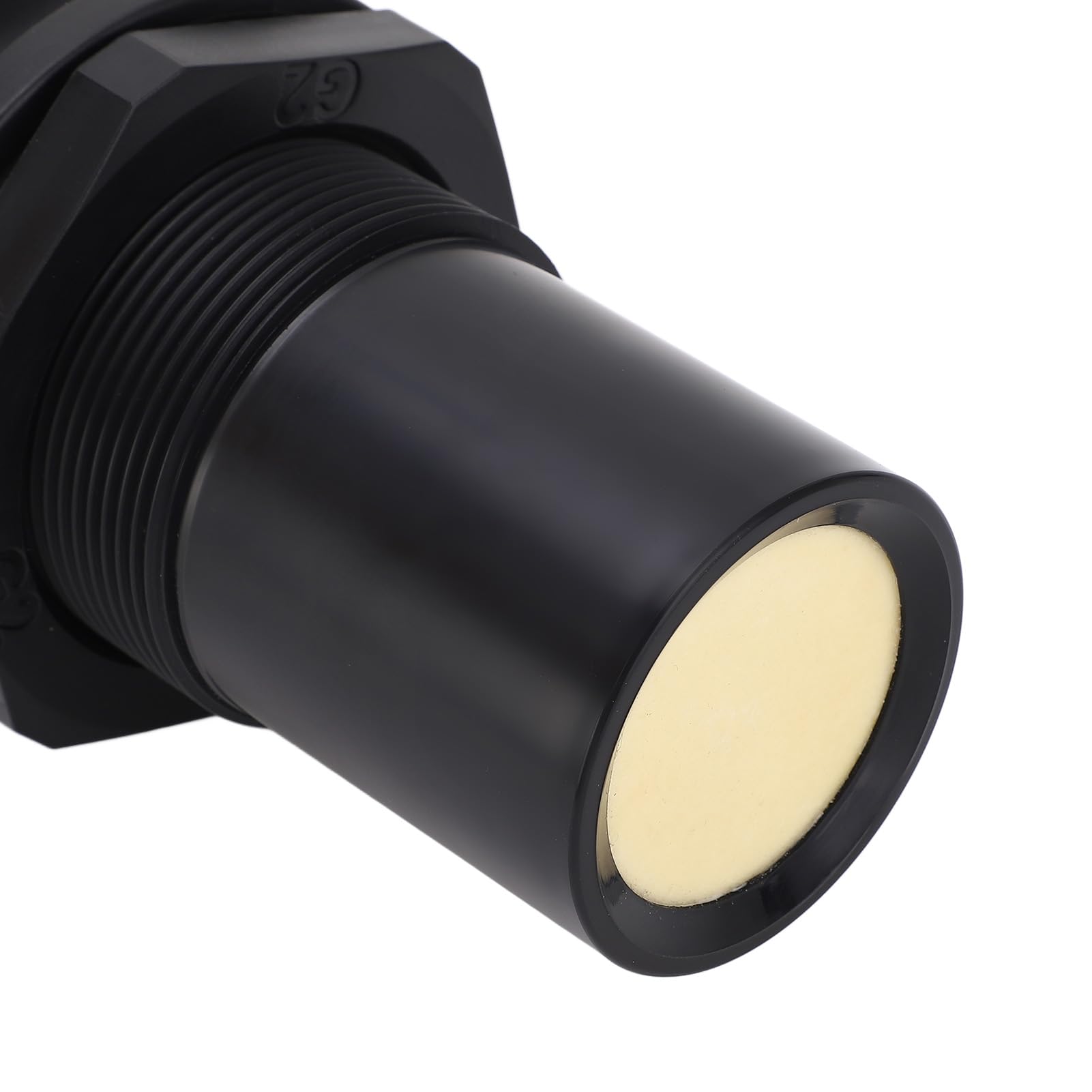 Sensor ultrasónico de nivel de agua, pantalla LED digital 4-20 MA salida con carcasa impermeable ABS, para la recuperación de aguas residuales (0-5m)