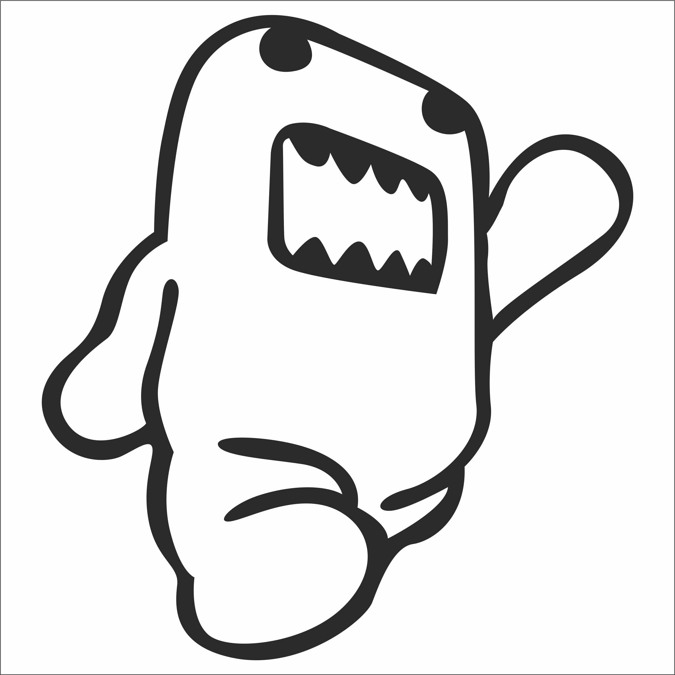 Adesivo Made In Japan Domo Kun Carro Moto JDM | Shopee Brasil