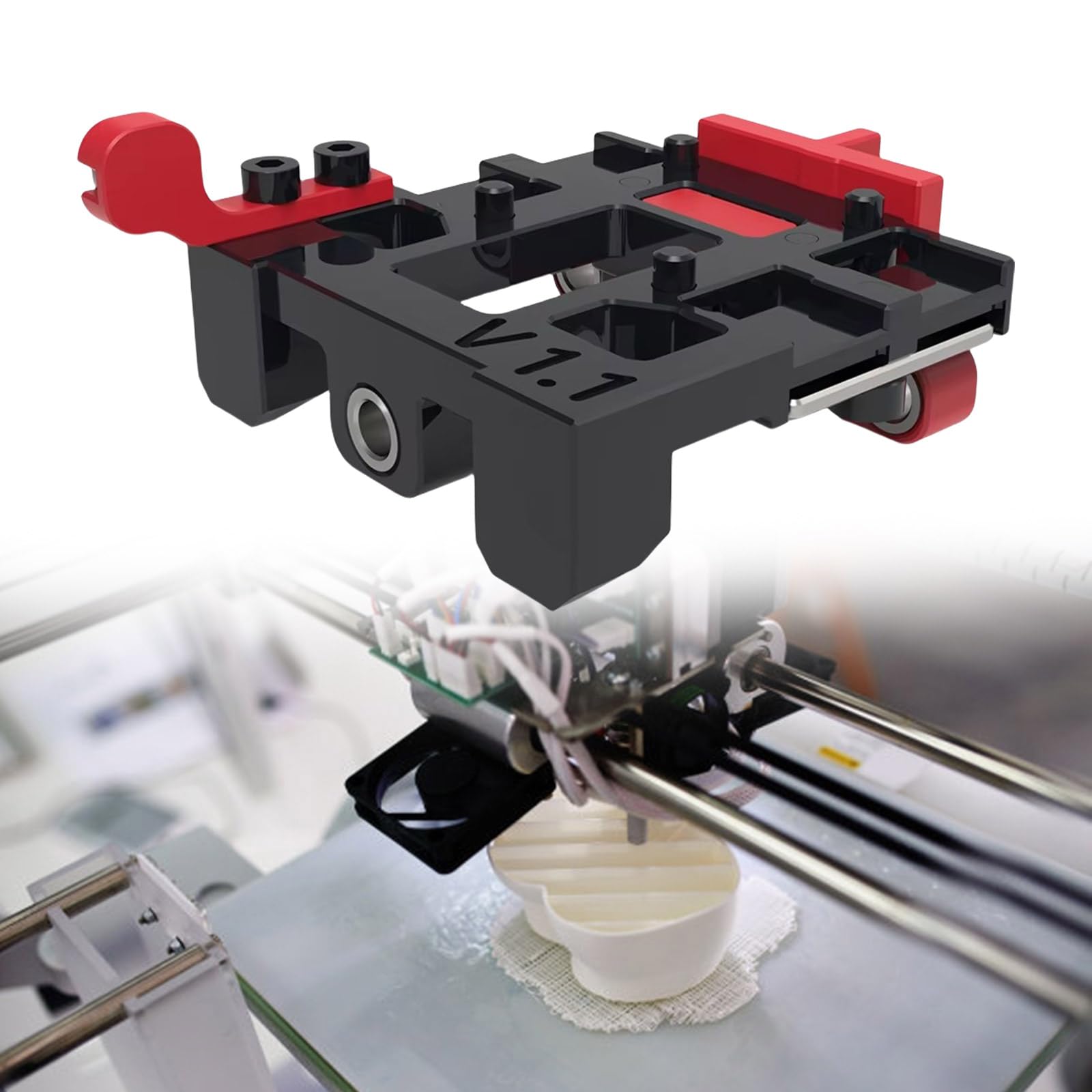 Stealthchanger - Herramienta de conmutación de cabezal extrusor H36 para tareas de impresión 3D, suministros electrónicos