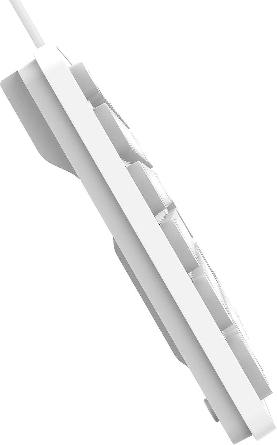 GETTTECH Backlit Keyboard Ignite, White - SKU: GTI-28201B