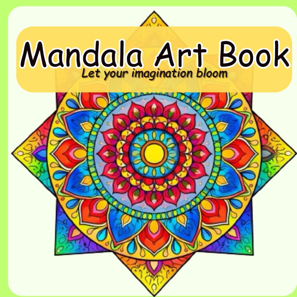 Mandala Art Book