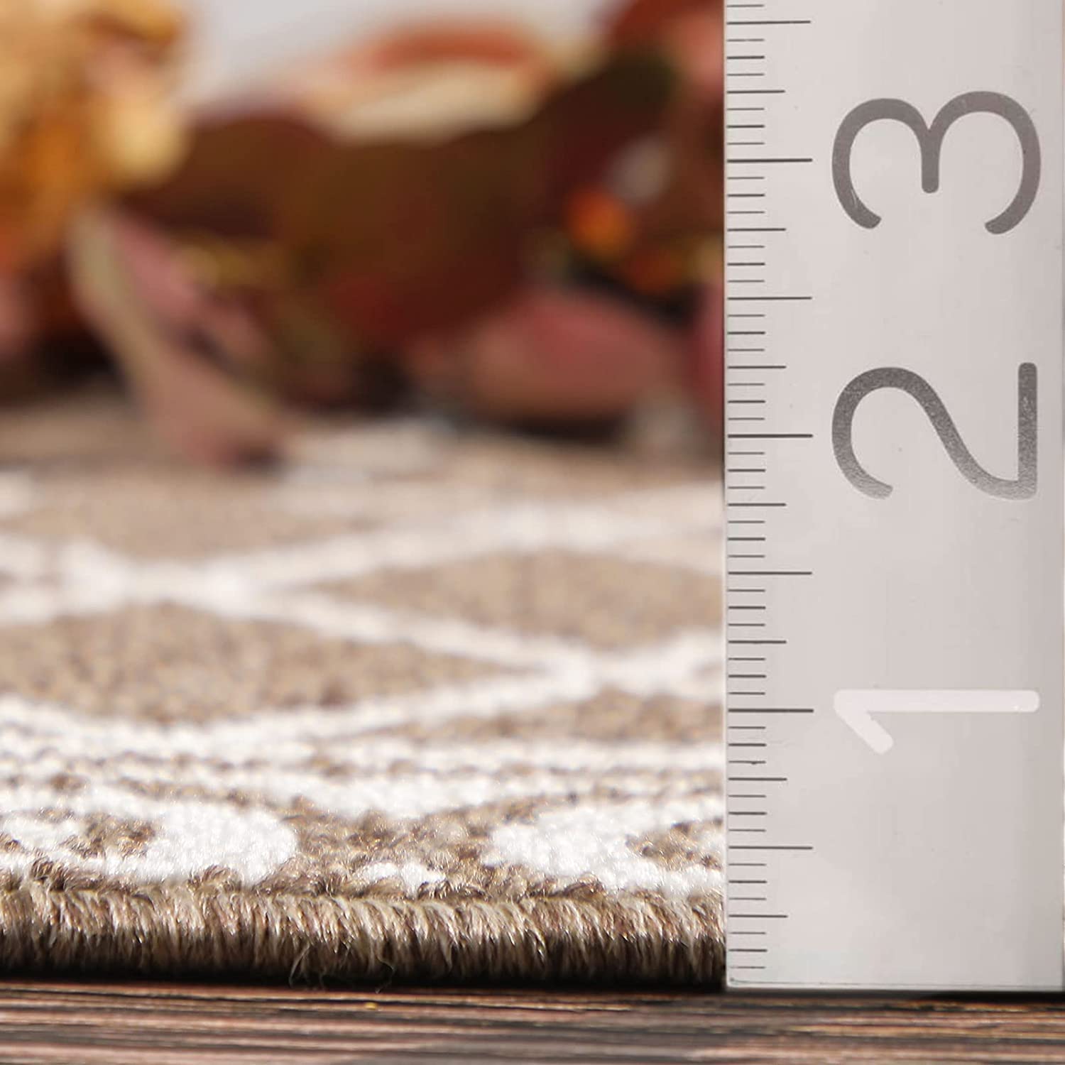 Amazon | Topotdor モロッコ幾何学模様ランナーラグ、キッチンラグ