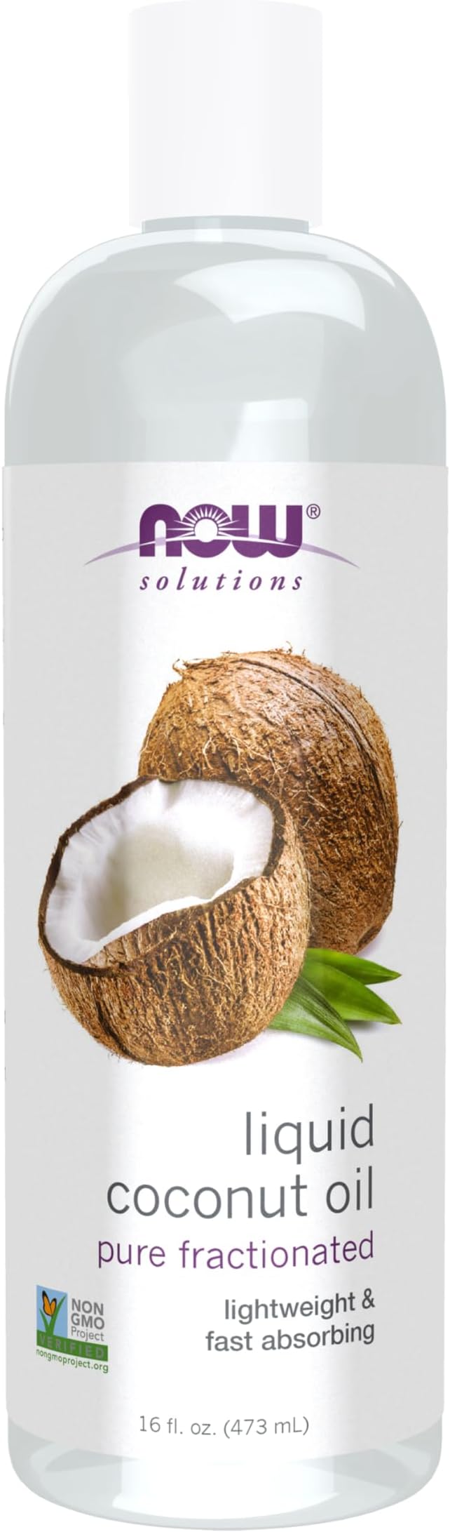 Solutions Liquid Coconut Oil 16 oz