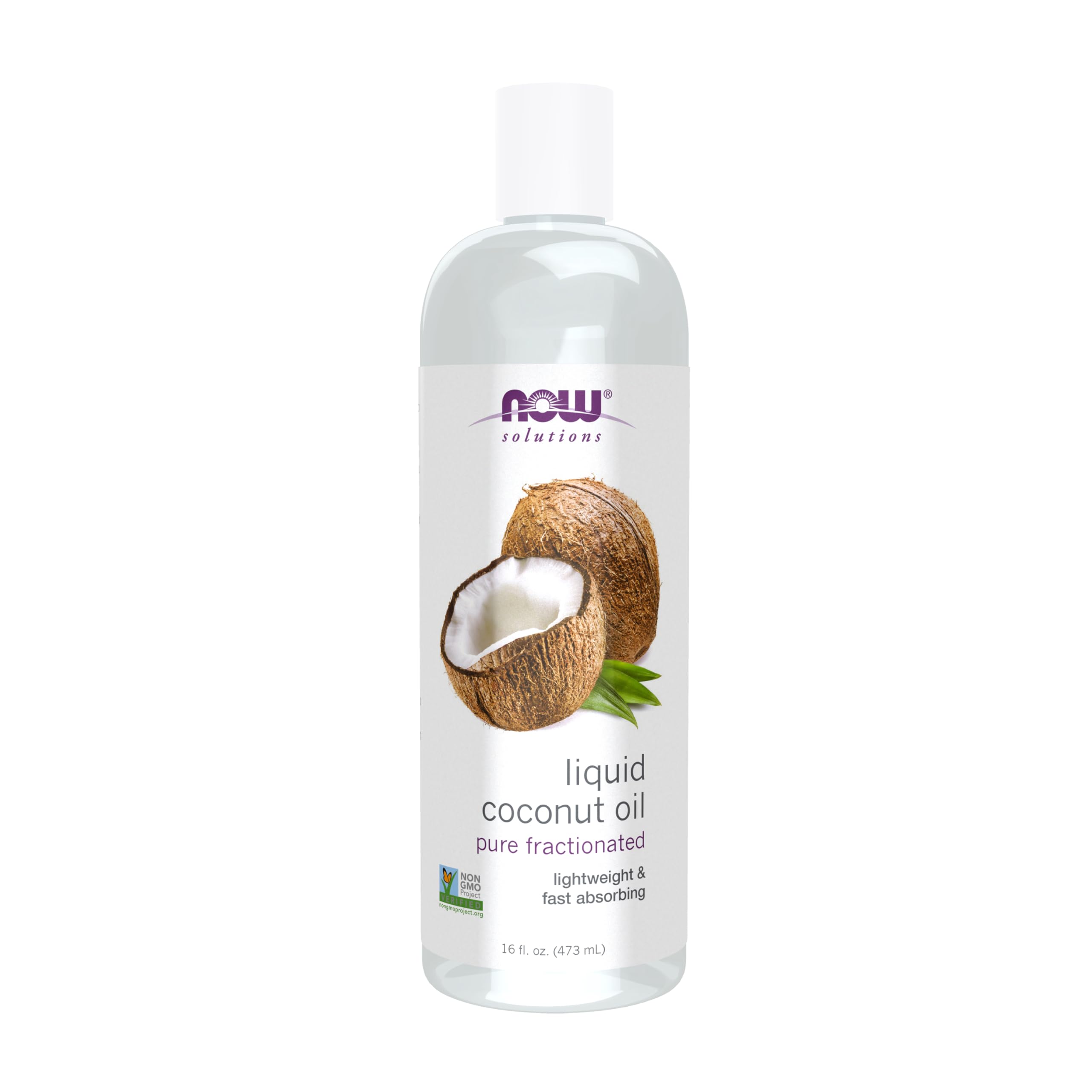 NOW Foods Solutions Liquid Coconut Oil