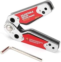 Broco 20 ° -200 ° Einstellbare Winkel Schweißen Magnet Magnetischer Schweißenshalter Welder Werkzeug-Zubehör