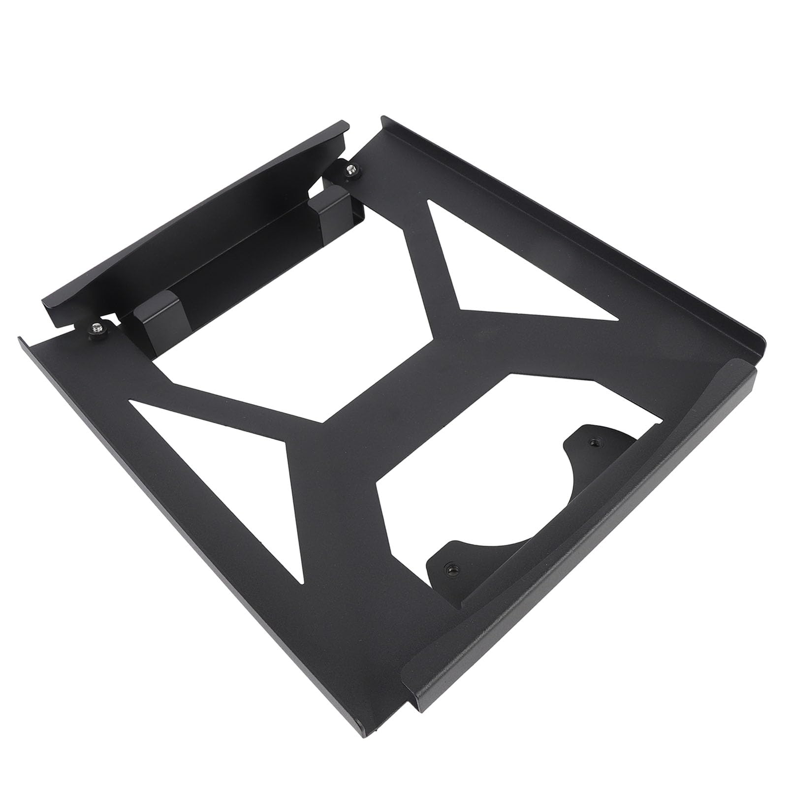 Acouto Soporte para Coche 4 Ventosas Fuertes Aleación de Aluminio Soporte Compacto para Ventana de Coche para RV Barcos Diseño de Espacio Ofertas de Ahorro Mou con Ventosa para Techo Corredizo para