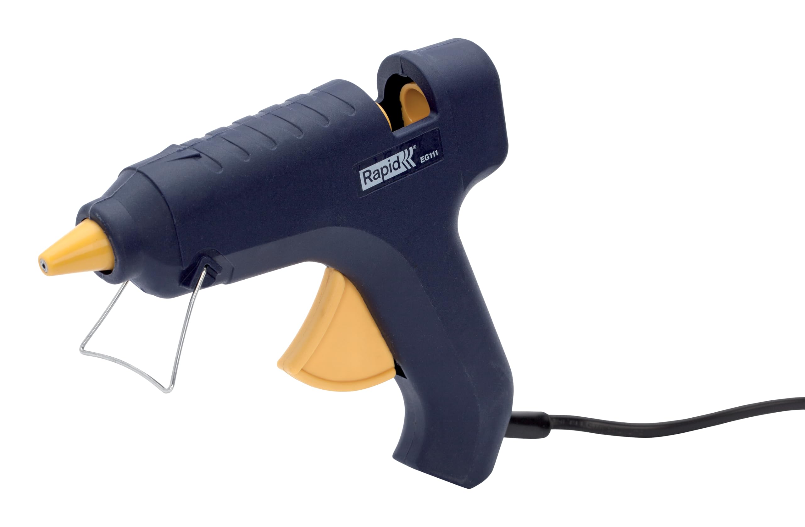 Rapid EG111 Hot Glue Gun - 25W Preheating Mini Glue Gun with 26 Glue Sticks 12mm