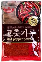 DELIEF Korean Hot Chilli Powder (Gochugaru Korean Chilli Powder) - Red Pepper Flakes, 454g