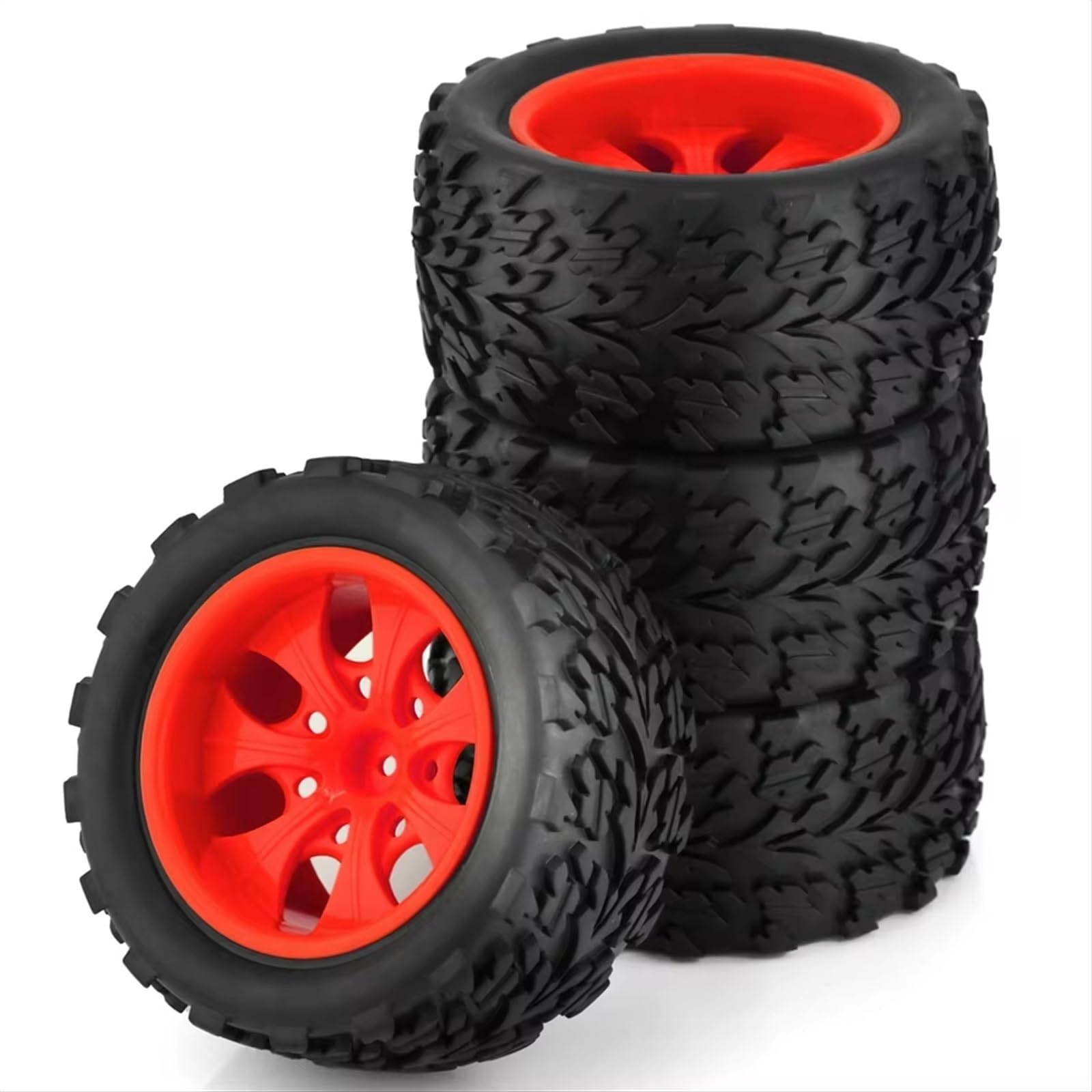 Ferngesteuerte Autoreifen Für Traxxas, Für Arrma, Für Redcat, Für HSP, Für Tamiya 118 MM 1/10 RC, Für Monster Truck, Für Buggy-Reifen, Reifenrad-Schaumstoffeinsätze