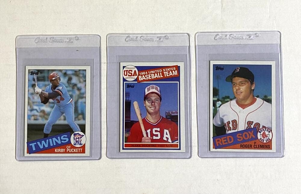 1985 Topps Baseball Hand Collated Binder Set 1-792
