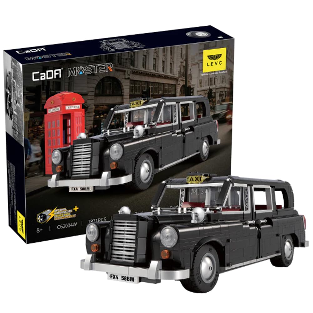 Amazon.com: LEVC Officially Licensed Classic London Taxi Model