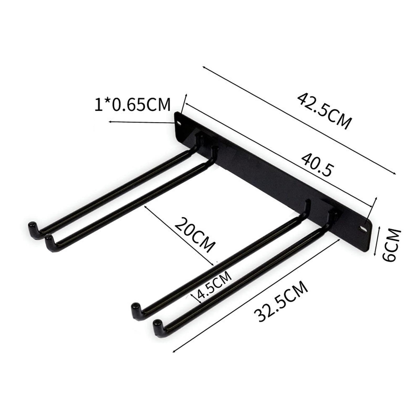 Colcolo 2 soportes plegables para sillas, organizador de herramientas de jardín para montaje en pared, fácil instalación, organizador versátil, colgador para