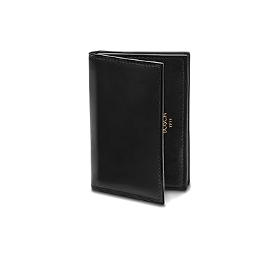 Bosca Old Leather Collection Gusseted Card Case Men
