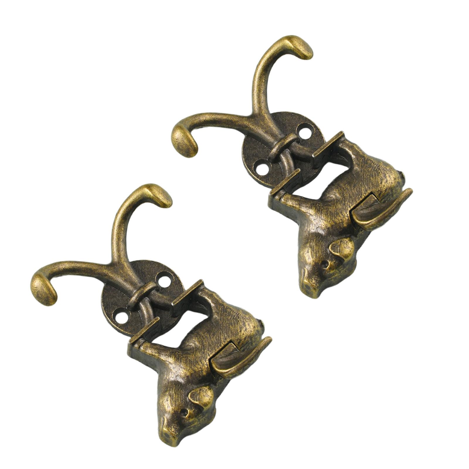 Our Fave Multicolor Zincs Alloy Pigs Themed Wall Hook For Keys Coat And Accessories Organiser Multifunctional Entryway Kitchen Hanger Zincs Alloy Entryway Coat