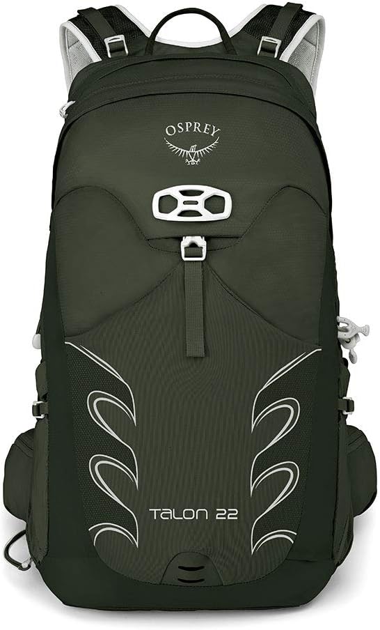 Osprey Talon 22 Men's Hiking Backpack Medium/Large Yerba Green