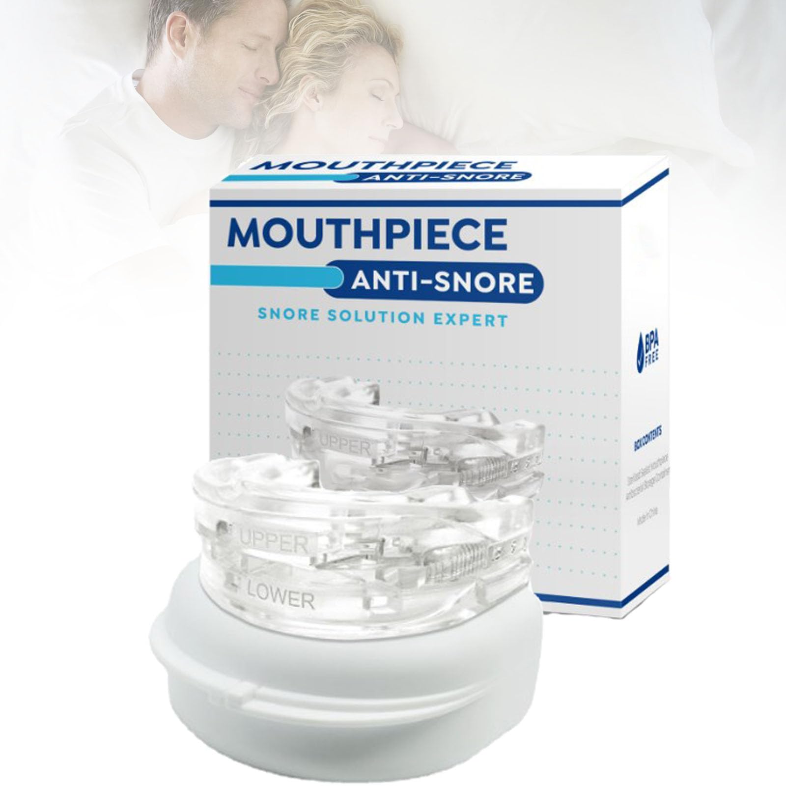 Dream Hero,Dreamhero,Anti-Snoring Devices,Dream Hero Mouth Guard,Sleep Apnea Devices,Stop Snoring and Get Restful Sleep,Sleep Apnea Mouth Guard (1 Pcs)