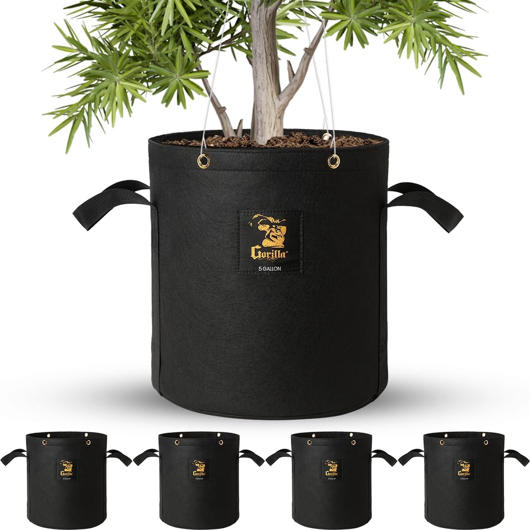 Gorilla 5 Gallon Grow Bags
