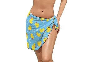 Women's Sexy Sarongs Wrap Cover Up Vacation Bikini Short Skirt: Your Perfect Beach Essential