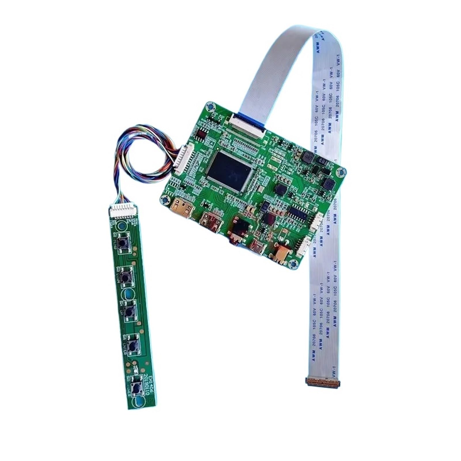 Placa Controladora For LM140LF2L LM140LF3L, Pantalla De Ordenador Portátil, Mini Kit DIY Compatible con HDMI, 1920x1080, 14 ", Micro USB EDP, Accesorios De 30 Pines(For LM140LF2L03)