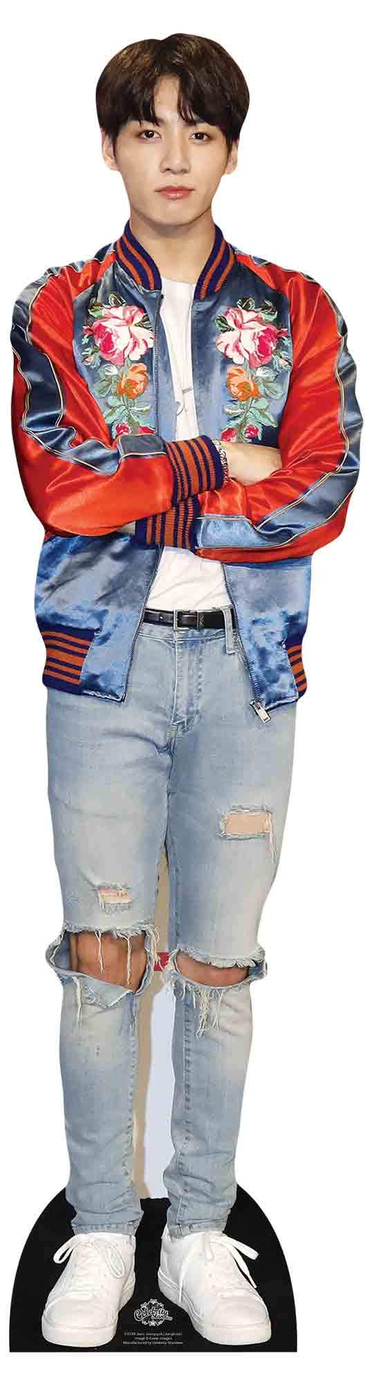 Bangtan Boys Red Jacket Jeon_Jungkook (Star Mini) 90cm Tall