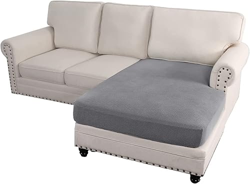 Vista 209 de Fundas de sofá modular, funda de cojín para sofá en forma de L, funda de cojín para sofá biplaza y ambos sofás seccionales izquierdo/derecho, Azul