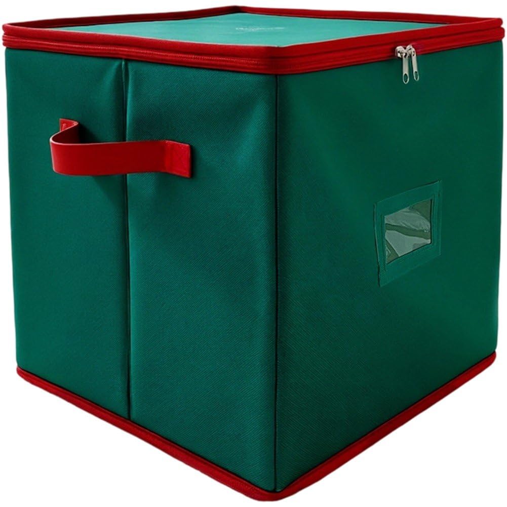 Aufbewahrungsbox Für Weihnachtskugeln, Behälter Für Weihnachtsschmuck, Große Organizer-Tasche Für 64 Weihnachtsschmuck Oder Weihnachtsbaumschmuck