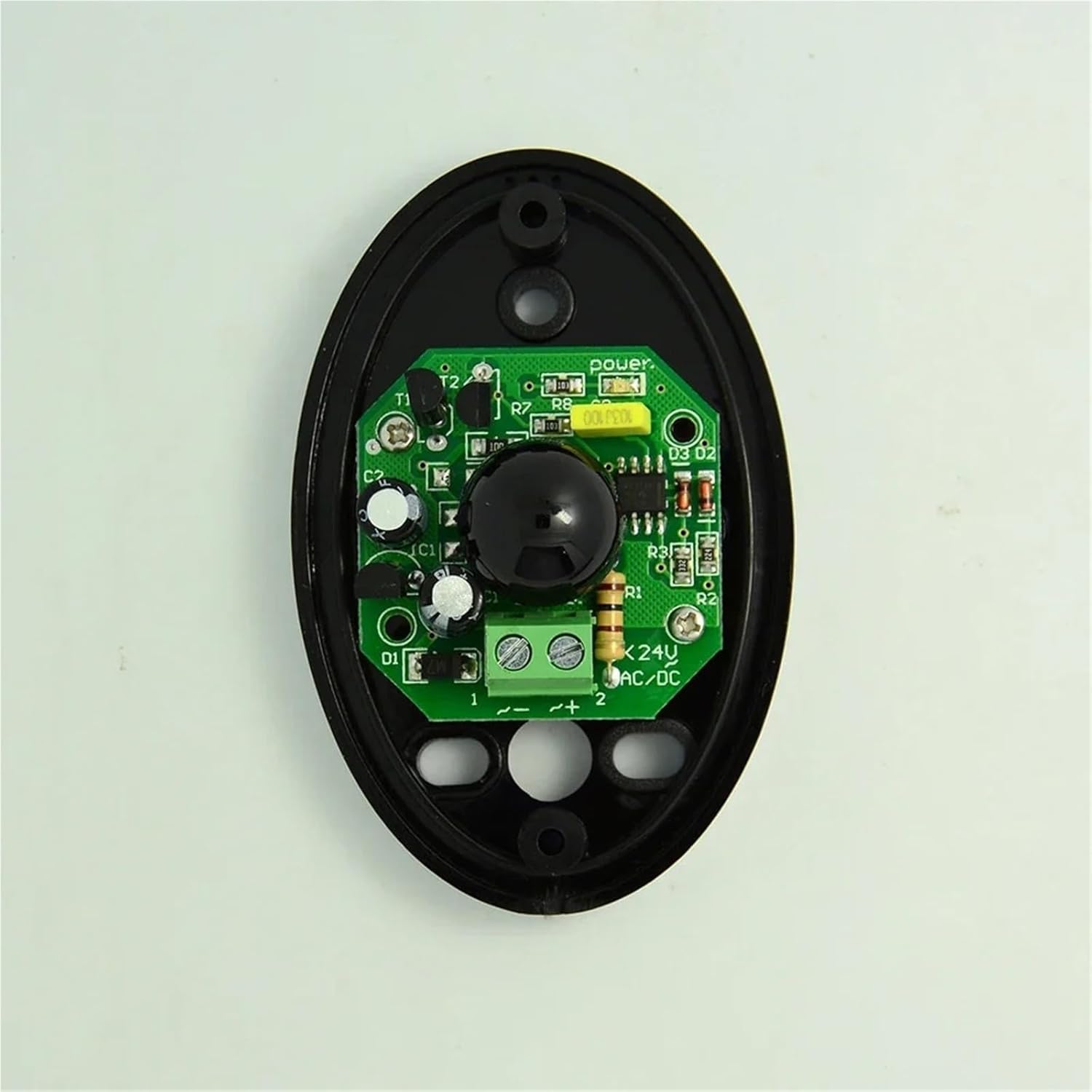 5Pcs Wire Infrared Beam Sensor Outdoor Waterproof Relay Signal Optional Intruder Alarm Blocking Switch