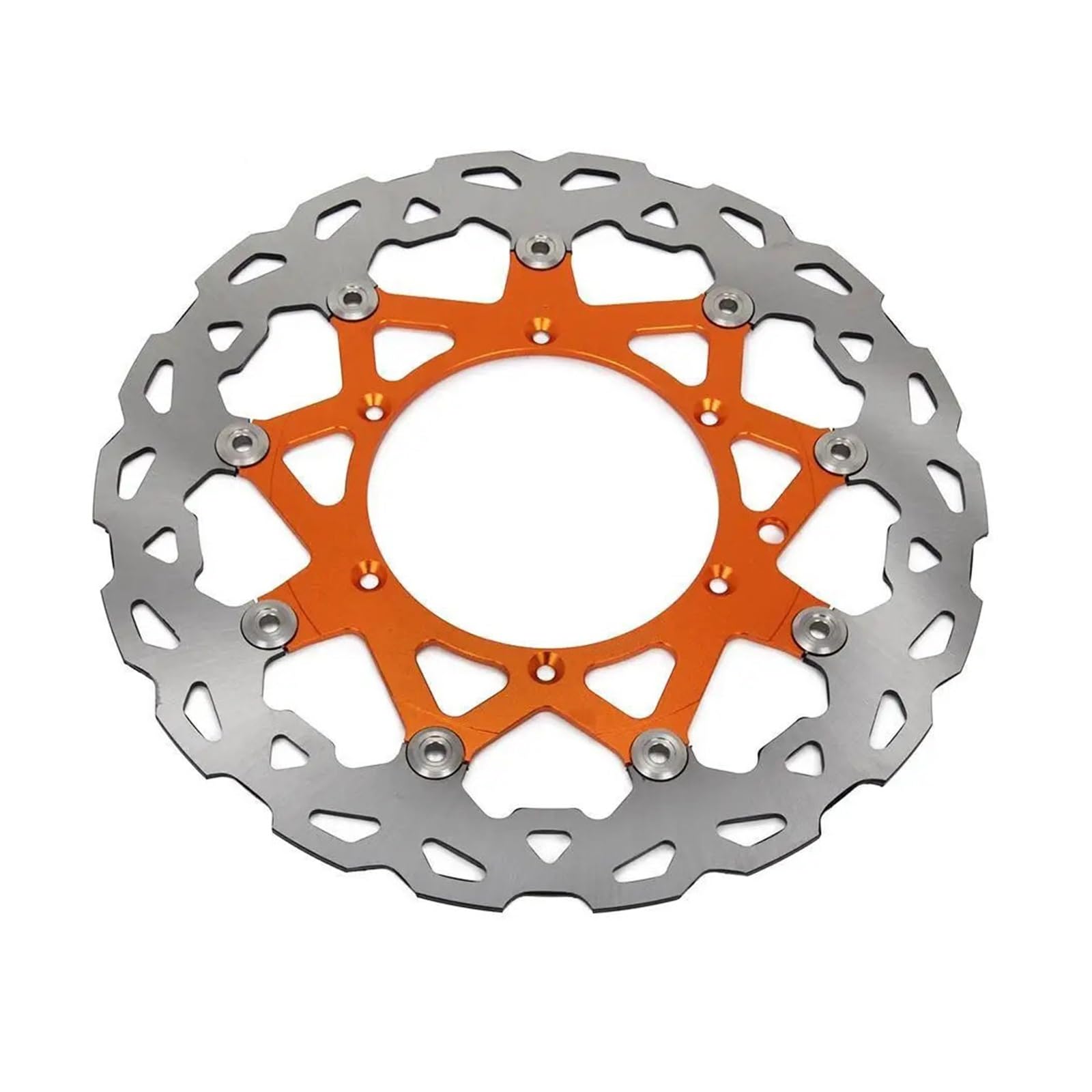 KTM EXC/SX/XC-W 320mm大径ローター Amazon | オートバイ 320MM フロントフローティングブレーキ