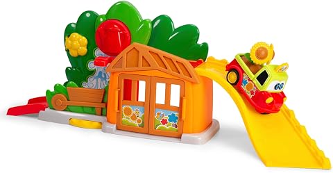 Dickie Toys, 204116008, ABC Çiçekli Bahçe Oyun Seti, Fonksiyonel Oyun Seti, Motor Becerileri ve Koordinasyon Geliştirme, Sevimli Bir Araç ile Birlikte