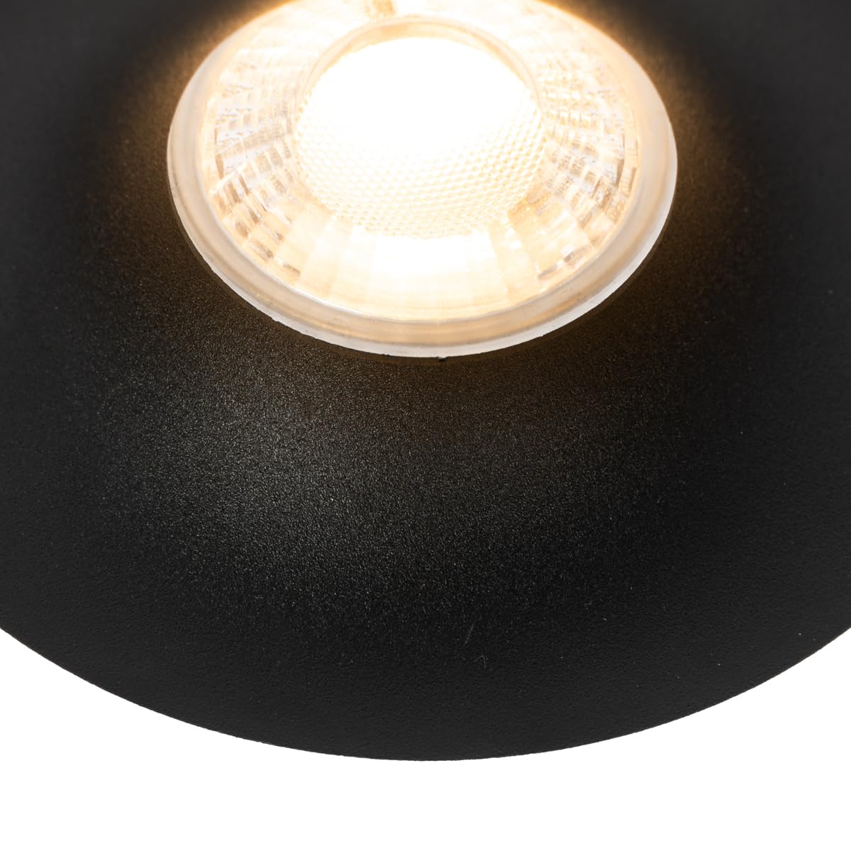 QAZQA gijs - Faretto da incasso Moderno - 12 luce - Ø 9.5 cm - Nero - Moderno - Soggiorno I Camera da letto I Sala da Pranzo I Cucina