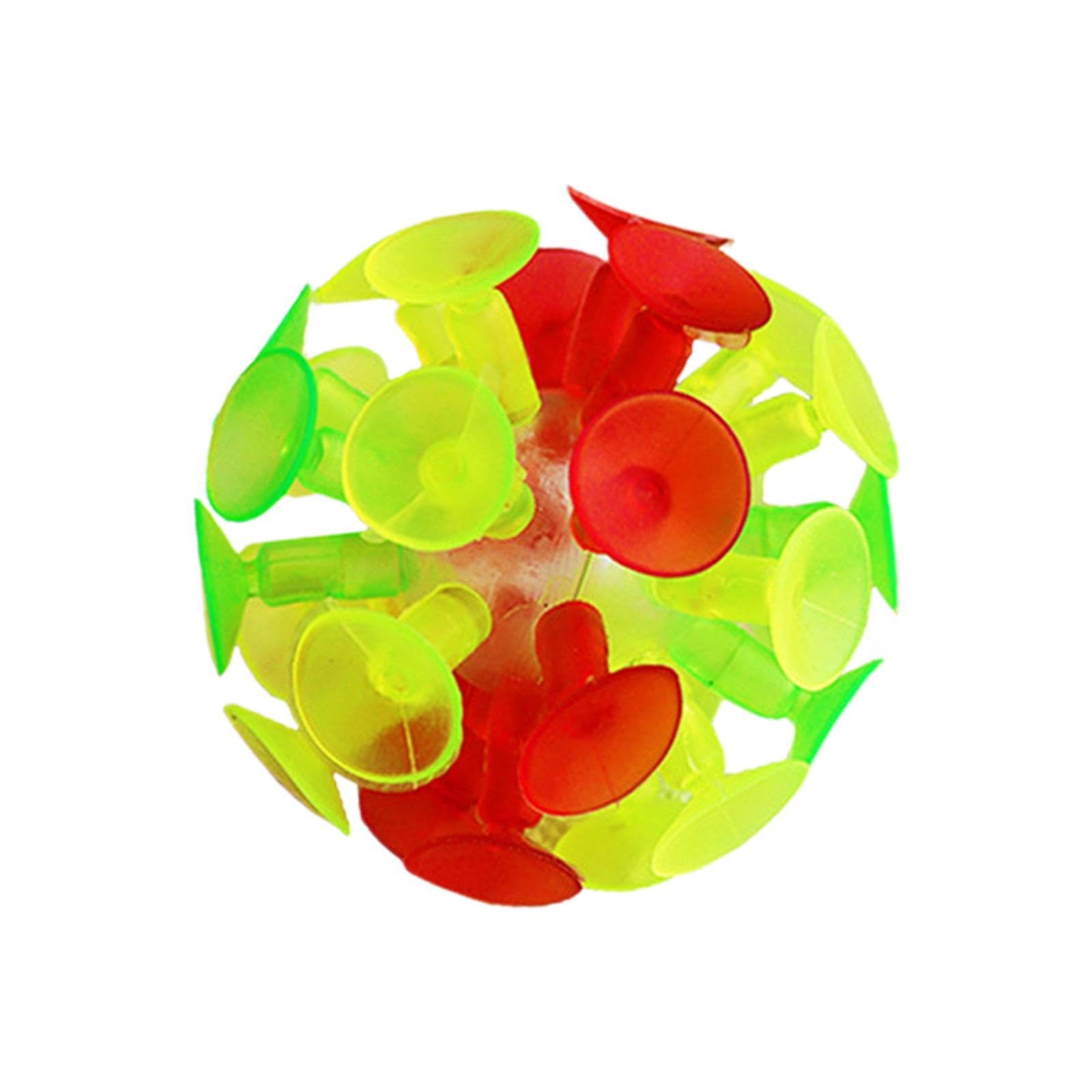 Folpus Suction Ball Toy Suction Cup Fun Suction Cup Ball for Boys And Girls Kids
