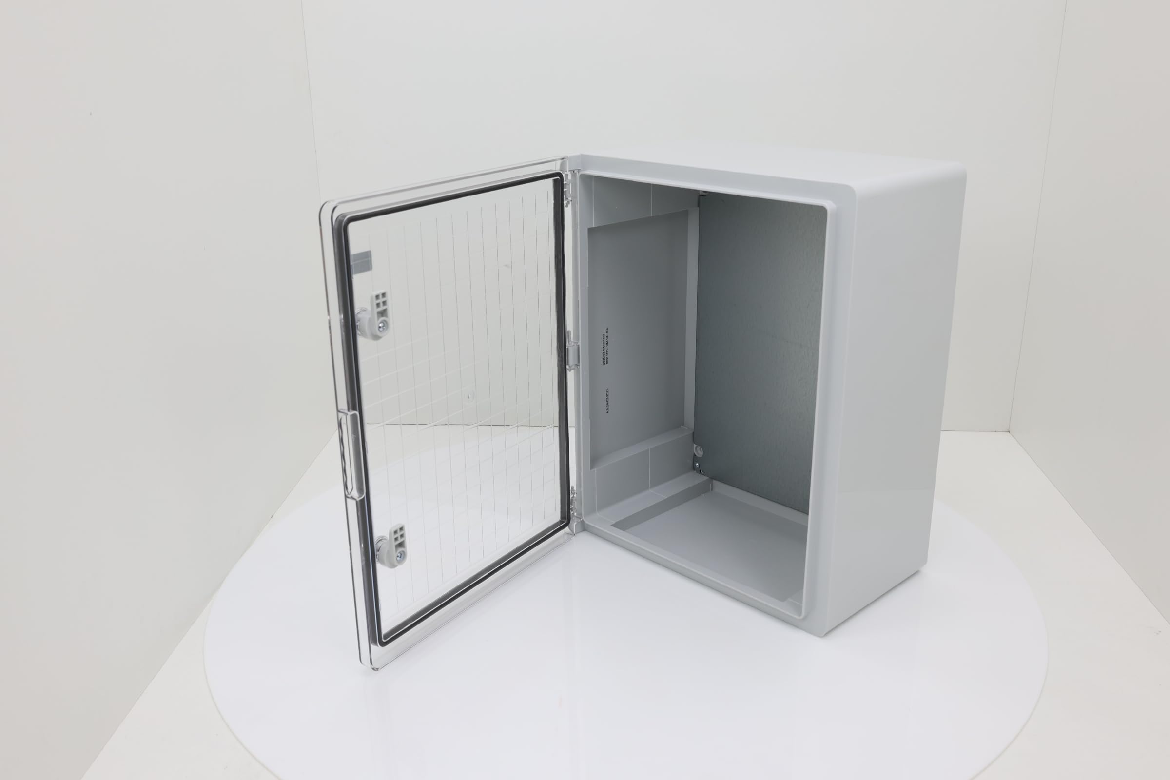 RSE Boîte de distribution étanche pour l'extérieur | IP65 | Boîtier en plastique ABS extérieur | Boîte électrique | Boîte électrique | Boîte de prise de jardin 250 x 350 x 150 mm