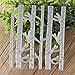 Cutting Dies Cut Scrapbooking for Card Making Nesting Stitched Branches Rectangle Love Heart Bamboo Wavy Square Metal Stencils for DIY Embossing Photo Album Decorative DIY Paper Cards 4set (Set 9)